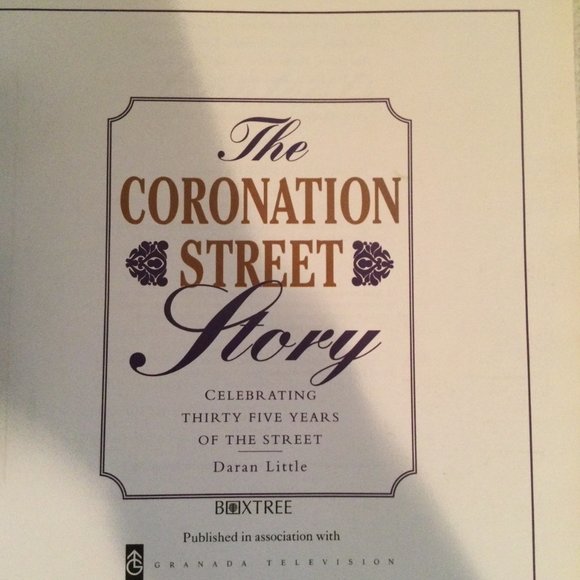 The coronation street story celebrating 35 years of the street by Daran little - Picture 5 of 11